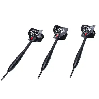 

3pcs Iron Tip Darts 22g Shafts Nice Harrow Point Needle Barrel Throwing