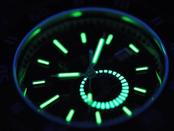 Small Tritium Gas Tube Self Luminous Emergency Lights Lamp Glow In The Dark For Outdoor EDC Watch Decoration Jewelry | Спорт и