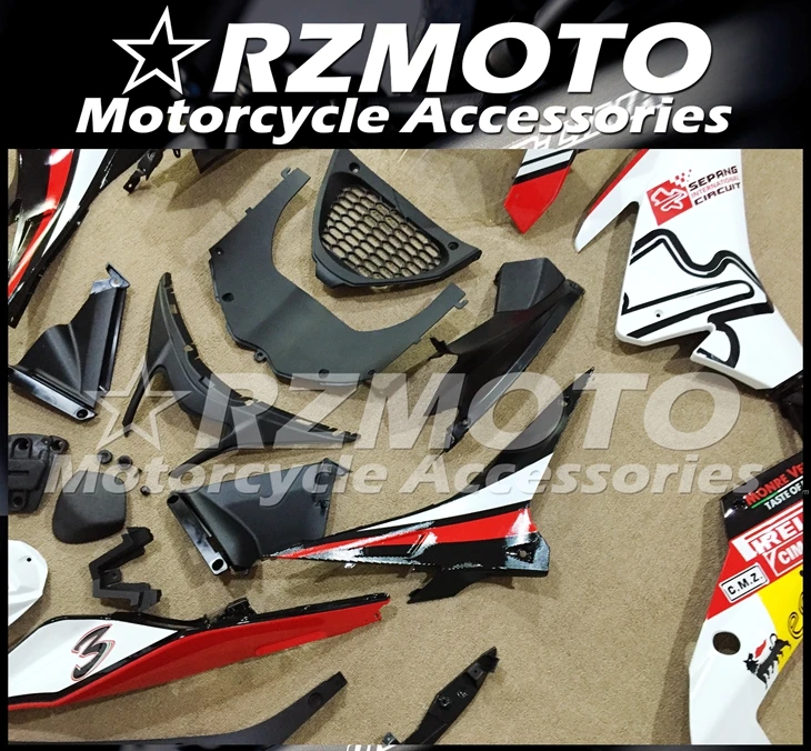 ABS мотоцикл обтекатель комплект для APRILIA RSV4 1000 2010- год кузов литьевая форма Магазин № 1904
