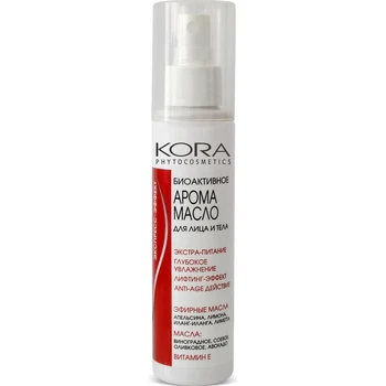 

Bioactive aroma oil for face and body Kora, 150 ml