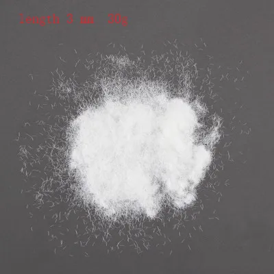 30g Miniature Scene Model Materia Turf Flock Lawn Nylon Grass Powder STATIC GRASS 3MM/ 5MM 8/MM Modeling Hobby Craft Accessory 19