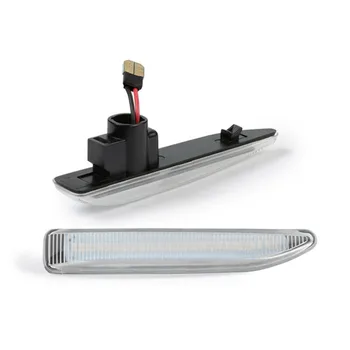 

2pcs Car Auto Side Marker Indicator Lights Lamp For BMW E65 7 Series 2002-2008