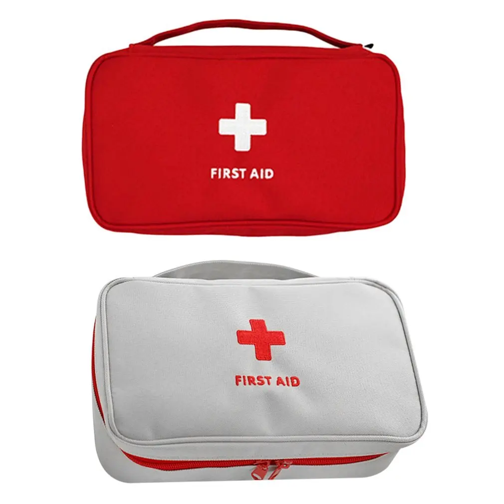 Multifunction Emergency Bag Zipper Nylon Pouch Camping Survival Kit Portable Medical Bag First Aid Kit Bag Medicine Organizer Multifunction Emergency Bag Zipper Nylon Pouch Camping Survival Kit Portable Medical Bag First Aid Kit Bag Medicine Organizer