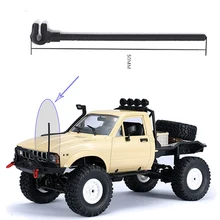 

RC Car Front Bumper Simulation Antenna For 1/16 WPL Tracked Simulation Car Parts Accessories