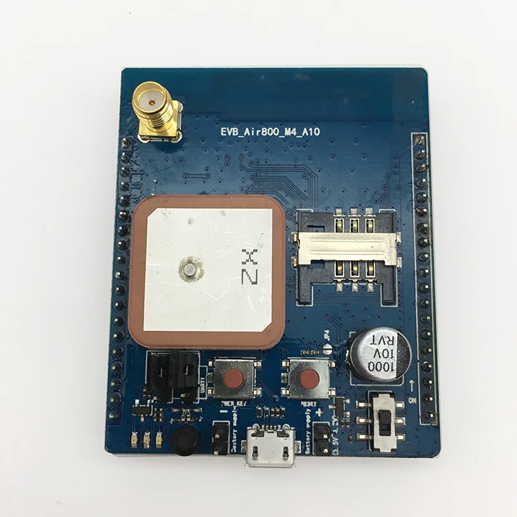 Air800 макетная плата M4 GPRS IoT модуль Поддержка GSM+ gps/Beidou модуль позиционирования