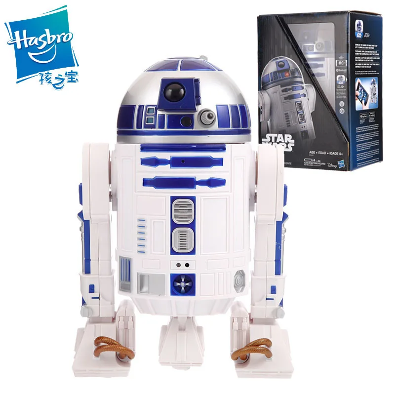 Hasbro Звездные войны Пробуждение силы умный R2-D2 умное приложение RC Bluetooth Аниме