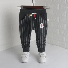 Детские спортивные брюки для девочек осень Для мужчин для годовалых детей детские брюки Детская осенняя одежда Маленькая детская 2 штаны для мальчиков Z