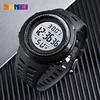 SKMEI LED Alarm Watches Men Body Ambient Temperature Tracker Mens Sport Digital Wristwatches Male reloj hombre 1251 Upgrade 1681 ► Photo 3/6