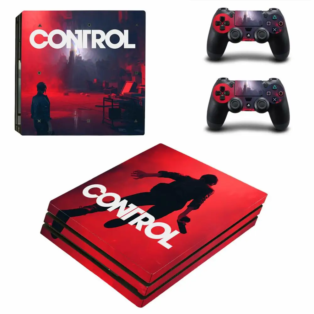 Игровой контроль PS4 Pro наклейка s PS 4 Play station 4 Pro виниловые наклейки для playstation 4 Pro консоль и контроллер