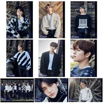 

1PC A3 Size Kpop Stray Kids Photo Card Yellow Miroh Yellow Wood Album Lomo Card Photocard Kpop Stray Kids New Arrivals