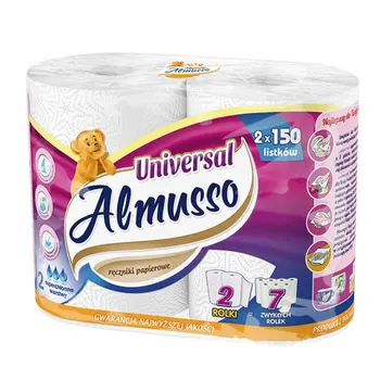 

Kitchen household roll paper wood pulp practical roll paper tissue paper oil-absorbing paper 2 rolls