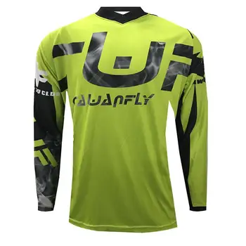 

CAWANFLY Men Bicycle Jersey Quick Dry Moto Racing Shirt Motocross Dirt Bike Riding Apparel Enduro Jersey
