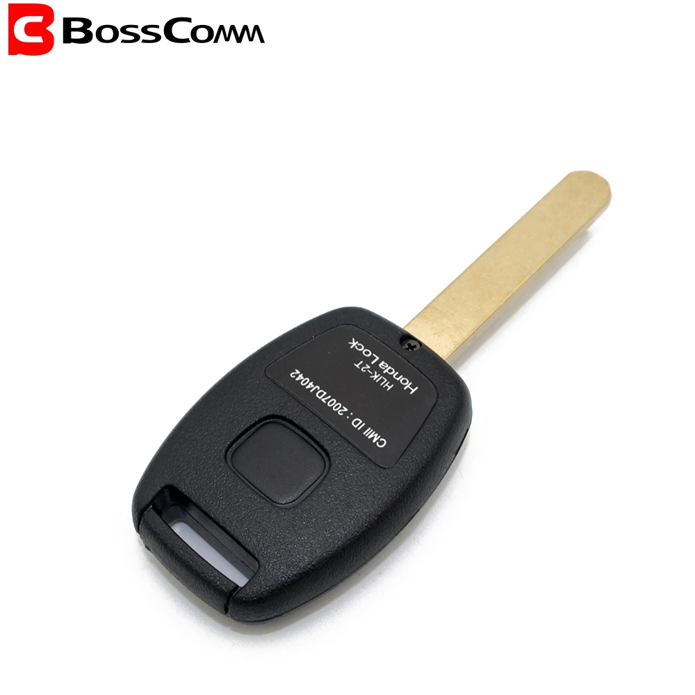 Bosscomm 2006 2007 2008 2009 2010 2011 для Honda Civic SI EX брелок дистанционного управления фотобатарея