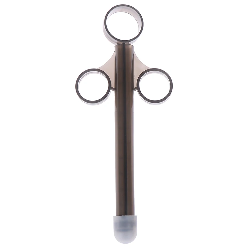 Feminine Hygiene Product Enema Inject Oil Lubricant Applicator Launcher Syringe Injector Lube Tube For Anal Vagina Clean Tools - Цвет: Черный