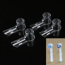 4PCS Travel Electric Toothbrush Cover Toothbrush Head Protective Cover Case