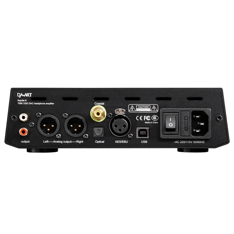 DAART Yulong Aquila II DAC усилитель ESS9038PRO сбалансированный декодирующий для наушников