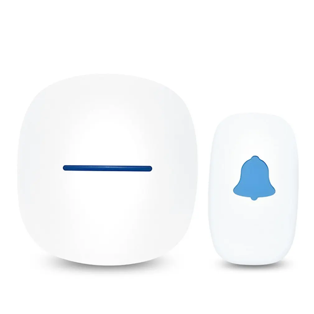 

Wireless Smart Music Doorbell Home Electronic Door Bell With 52 Tune Song Smart Shop Business Welcome Anti-Theft Device