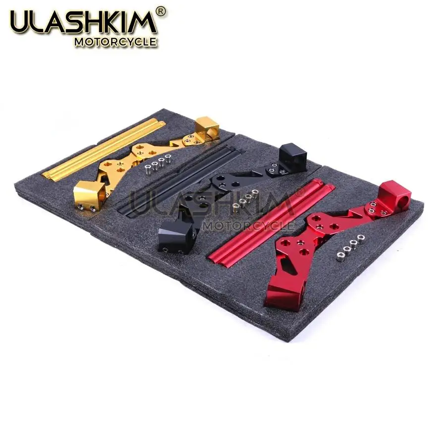 MSX125 msx 125 CNC aluminum Handle Bar Handlebar sport kit Drag Bike Race Squat For Honda Grom MSX125