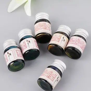 

5ml Gold Powder Colored Ink For Fountain Dip Pen Calligraphy Writing Painting Graffiti Stationery Office Supplies W91A