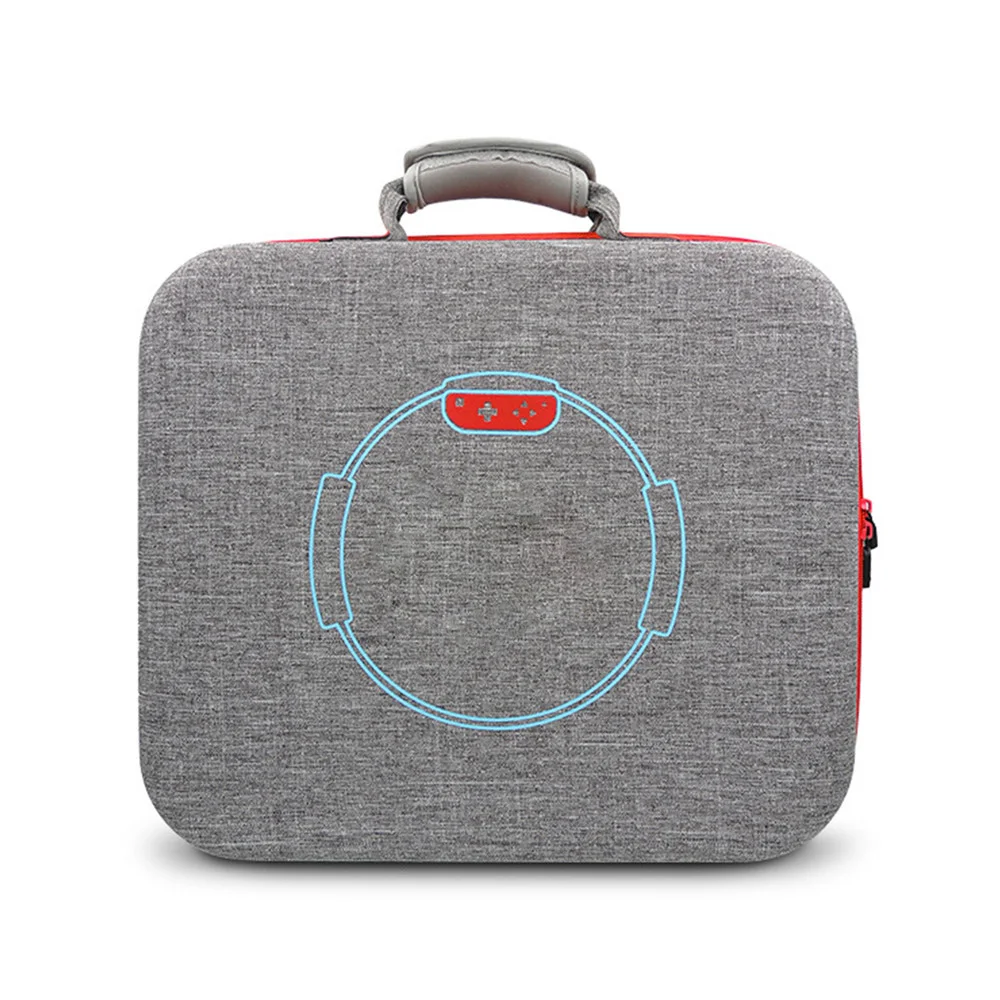 Portable Case EVA Hard Shell Bag for Nintend Switch NS Fitness Ring Gaming Accessories Game Control