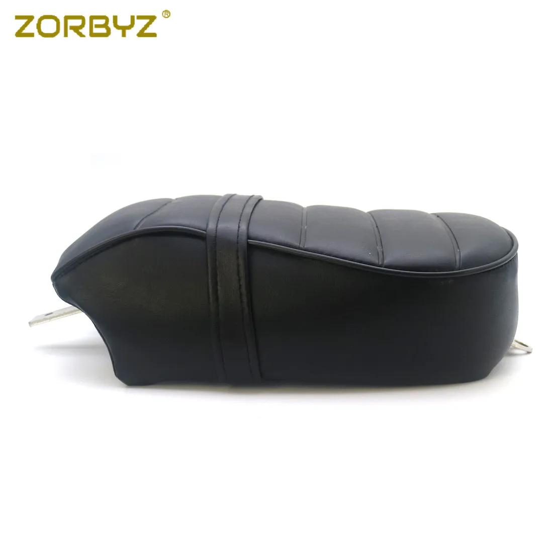 ZORBYZ черная подушка сиденья из синтетической кожи для заднего Harley Sportster Iron 883 XL883N 16