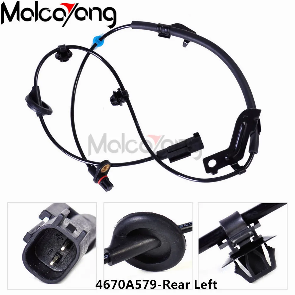New Rear Left ABS Wheel Speed Sensor 4670A579 SU12585 For Mitsubishi Outlander Lancer VII ASX 2006 2007 2008 2009 2010-2012 |