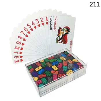 

PVC Waterproof Plastic Playing Card Family Game Board Game Blackjack Poker Card