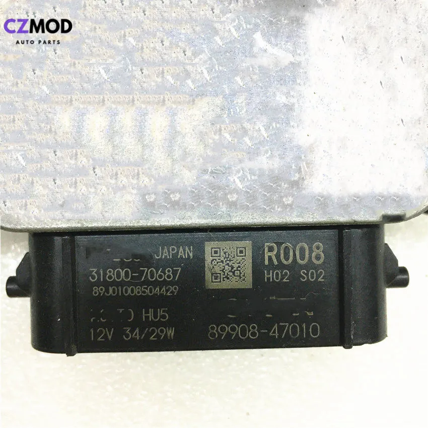 CZMOD оригинальный 89908 47010 R008 используется правая сторона светодиодный светильник