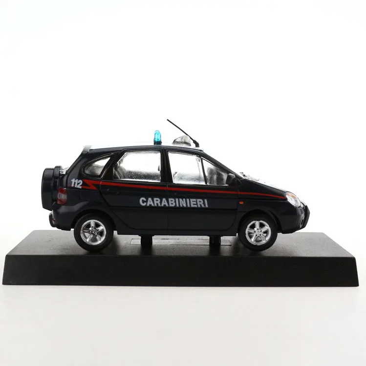 [23066 стиль список] Renault Scenic RX4 2003 57 период маленькая модель полицейской машины
