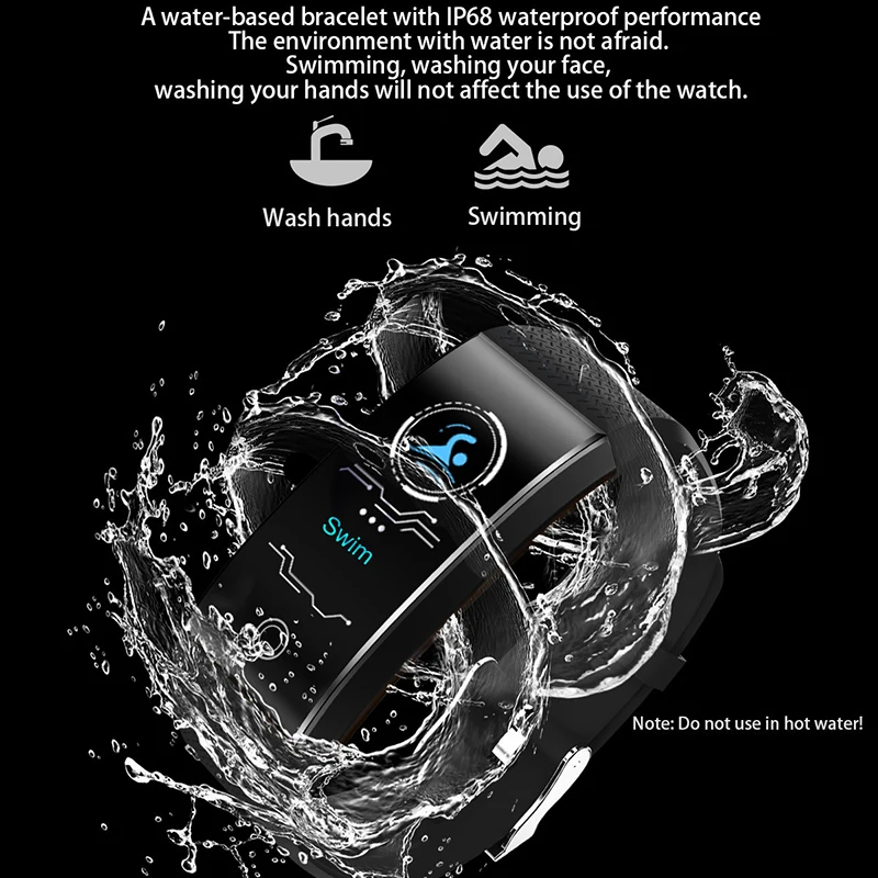 Новые bluetooth QW18 умные часы IOS/Android для мужчин и женщин водонепроницаемые умные часы интеллектуальный счетчик шагов браслет наружные спортивные часы