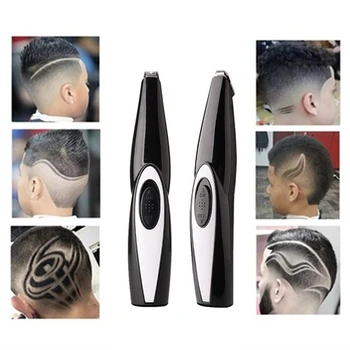 

Rechargeable Hair Clipper Hairdresser Hair Clipper Hair Trimmer Adult Children Scissors Model Stencil Lettering Styling Electric