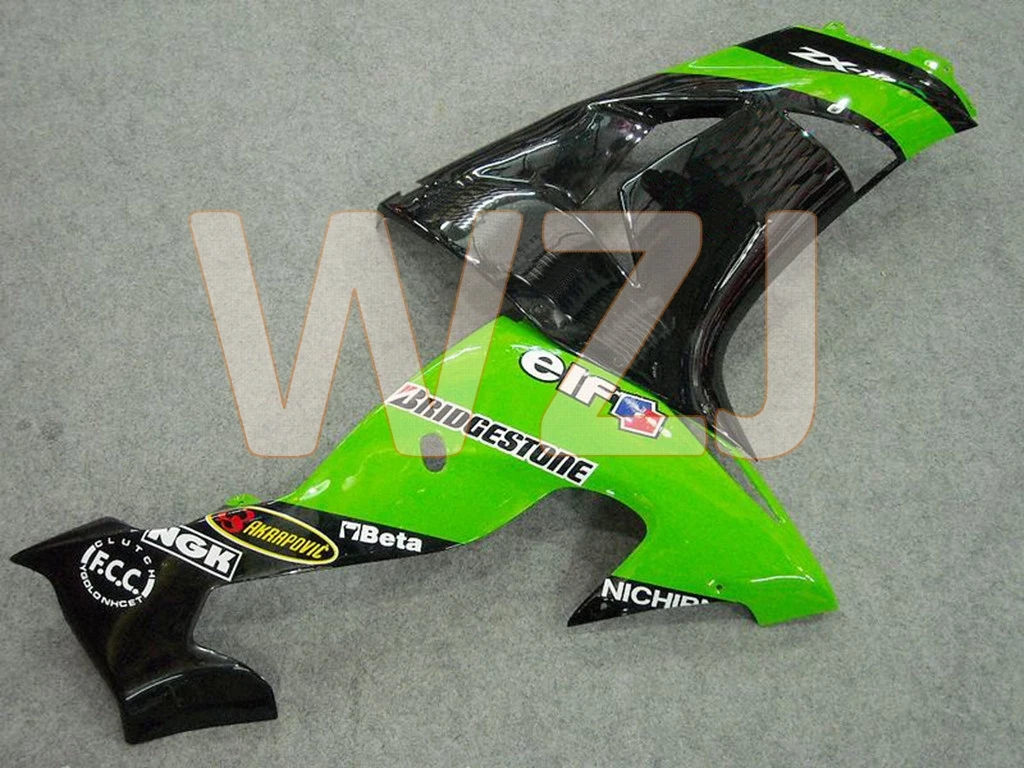 Для Kawasaki ZX10r 06 комплекты обтекателей ZX-10R 07 Abs обтекатель Ninja ZX 10r 2006-2007 обтекатели
