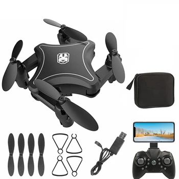 

New 902 Mini Drone HD 4K Camera Hight Hold Mode RC Foldable Quadcopter Drone Gift