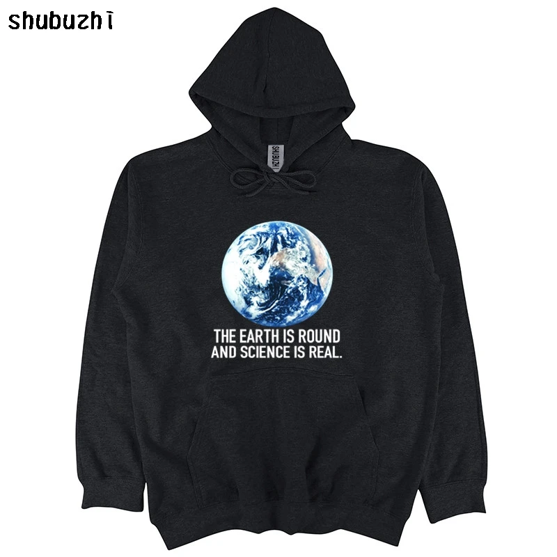 

Printed hoody shubuzhi Hipster sweatshirt Flat Earthers Conspiracy The Earth hoody For Men sweatshirt euro size sbz4105