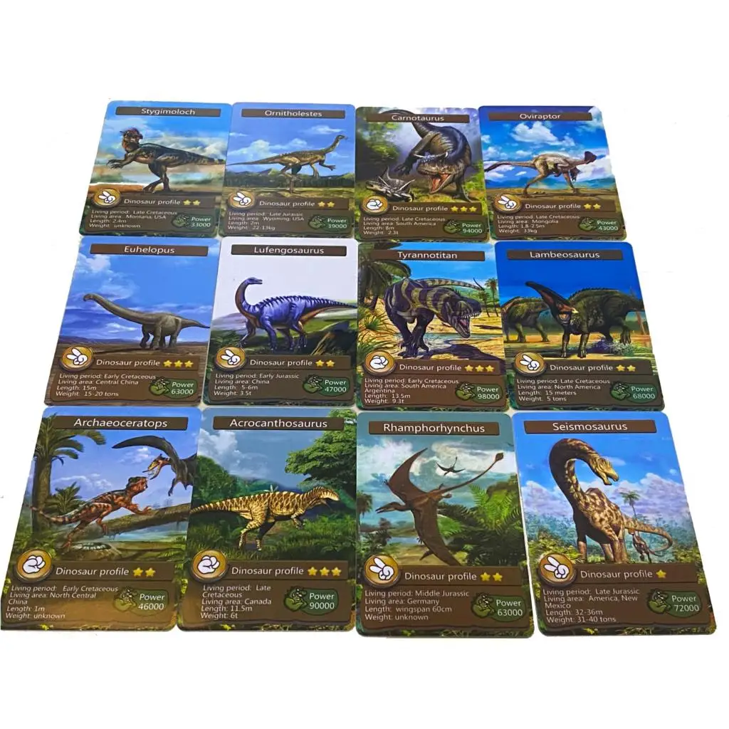 Best Buy Book Kids Card-Game Cognition Trading-Cards Dinosaur Battle Disney Toys Anime New Carte rZKD3AmWn