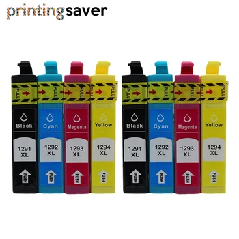 

8PCS Compatible T1291 - T1294 T1295 Ink cartridge for EPSON 129XL stylus SX235W SX425W SX420W SX438W SX525WD SX535WD Printer