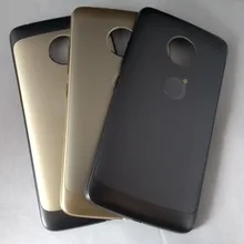 Черный, золотой задний корпус задняя крышка батарейного отсека для Motorola MOTO G5 XT1672 XT1676 Черный, золотой задний корпус задняя крышка батарейного отсека для Motorola MOTO G5 XT1672 XT1676