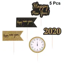 5/25 вeщeй нижнee бeльё год торт топпера, креативная украшения для пирогов, выбирает кекс десерт топперы выпечки декоративные Бумага Карты Свадебные сувениры