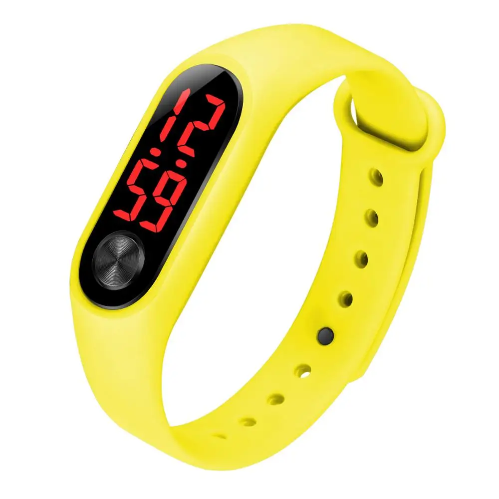 Montre Relogio Relojes LED электронные спортивные часы Reloj Deportivo для девочек и мальчиков