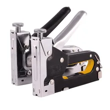 Yi nicety тройное использование штапельного пистолета ноготь пистолет ручной пневматический гвоздепистолет u-тип пневматическая полоса гвоздь пистолет крепеж лошадь u-тип пневматика