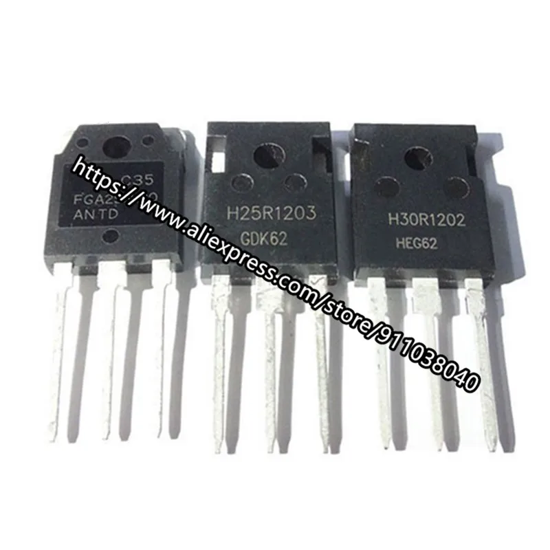10 шт./лот IHW30N120R2 TO-247 H30R1202 TO247 H30R120 30N120 1200 в 30 А (5 шт./лот)