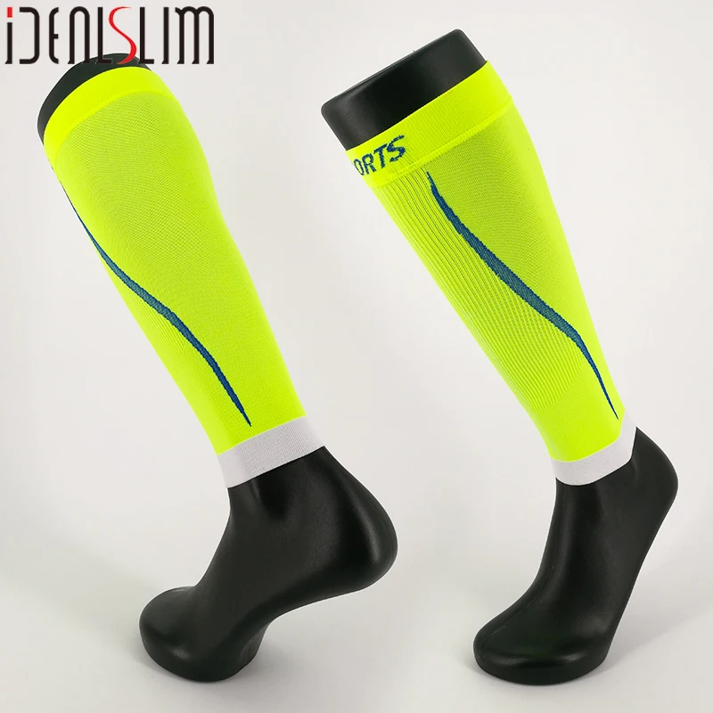 

IDEALSLIM 1 Pair Fashion Knee-High Medical Compression Stockings Varicose Veins Stocking Compression Brace Wrap Shaping