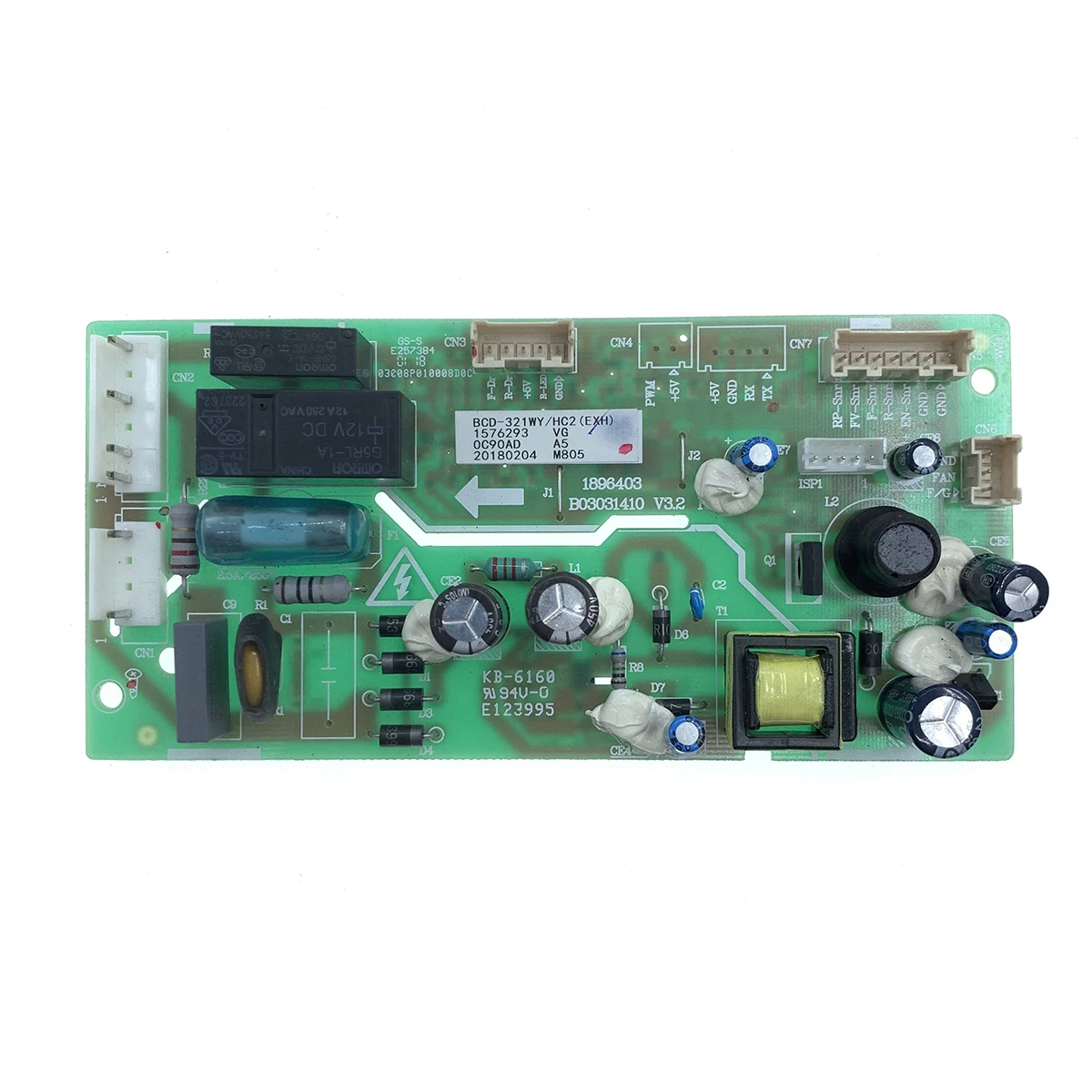 K1576293 Bcd 321wy Hc2 Exh Hisense Fridge Main Pcb Power Control Board For Hr6tff230 Hr6tff272 Hr6tff350 Refrigerator Parts Aliexpress