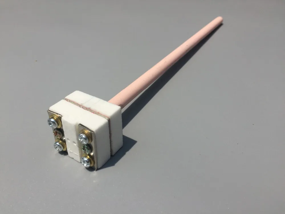 B Type WRP-100 Platinum Rhodium Thermocouple Probe Temperature Sensor 1300 Degre