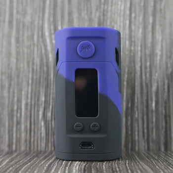 

50pcs Anti-slip silicone case for Wismec Reuleaux rx300 texture skin rubber sleeve shield wrap protect cover Fit wismec rx300