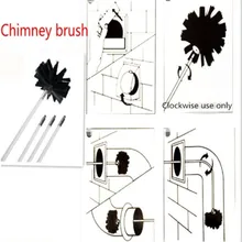 9 шт., щетка для дымохода, набор кистей для котла, длинная ручка, гибкая труба, щетка для дымохода, бытовой дымоход, сушилка для котла, набор чистящих средств