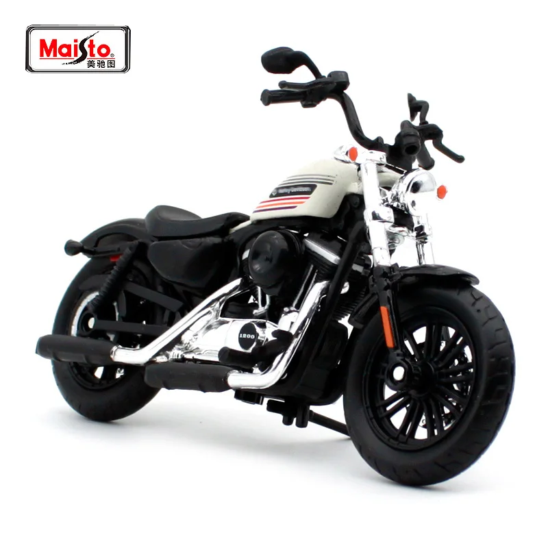 Специальный мотоцикл Maisto 1:18 2018 Forty Eight (Auseraliou Ver) отлитый под давлением велосипед
