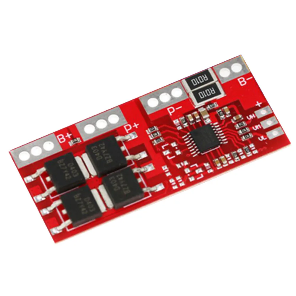 

4 Series Lithium Battery Protection Board 30A High Current 4 Series No Activation Required Automatic Recovery 14.8V 16.8V