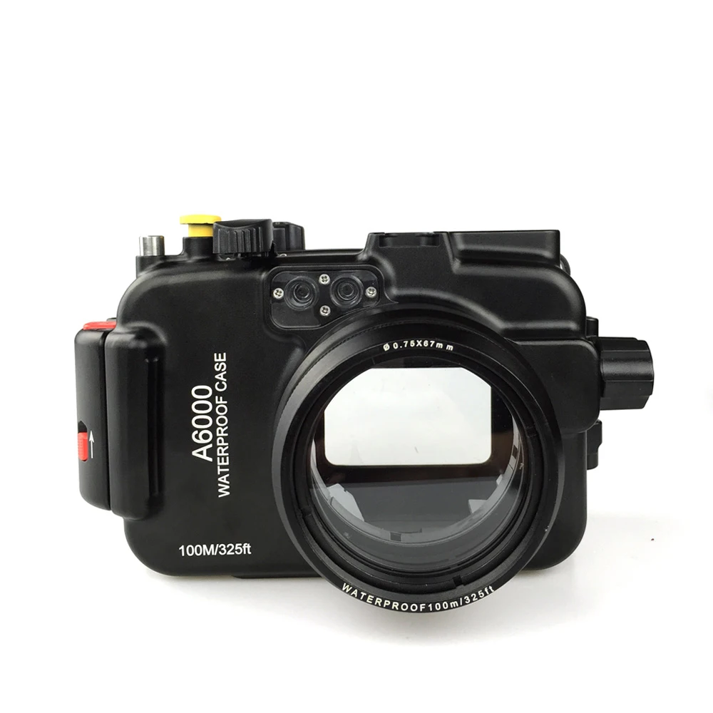 Чехол для камеры из алюминиевого сплава дайвинга sony A6000 подводный 100 M/325ft