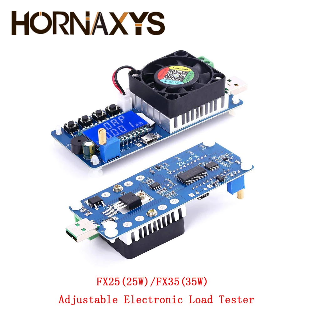 O verificador eletrônico ajustável da carga conduziu